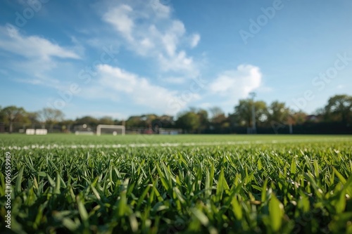 Turf of Athletic Ground
