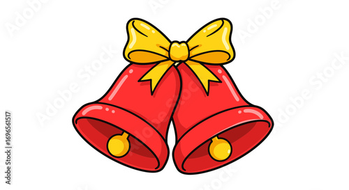 Holiday bells christmas bells jingle bells festive bells holiday season christmas time holiday cheer celebration on transparent background