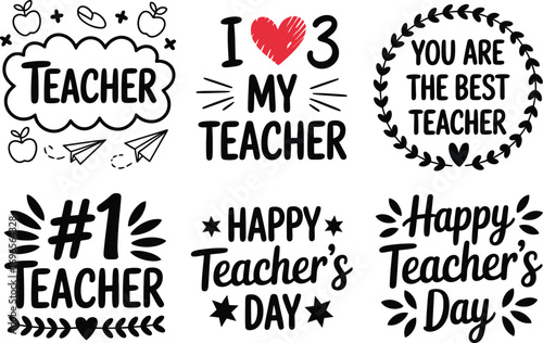 Appreciating educators with heartfelt messages celebrating teachers and their impact.