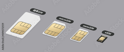 SIMカードの種類