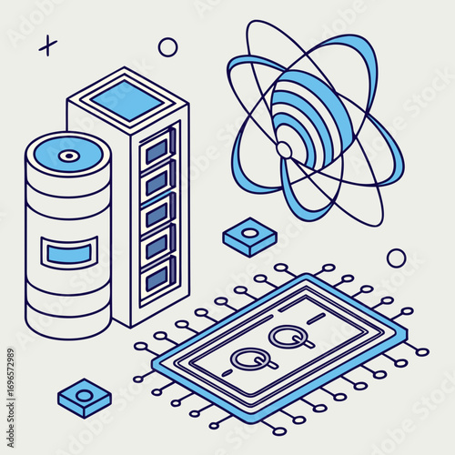 High-Tech Data Server 1