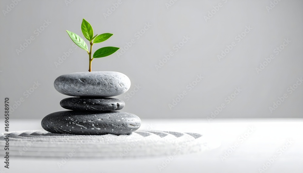 Obraz premium Growth in Balance