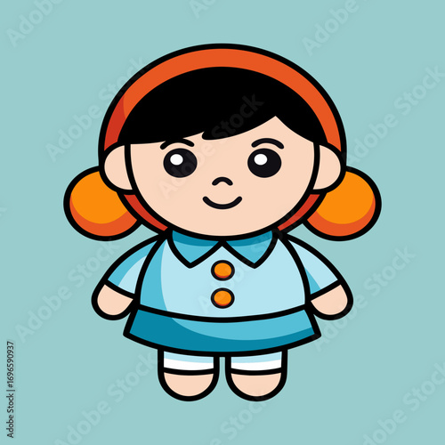 cute doll