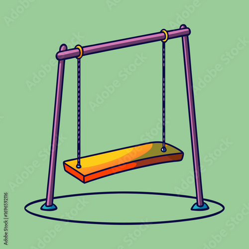 swing on a swing