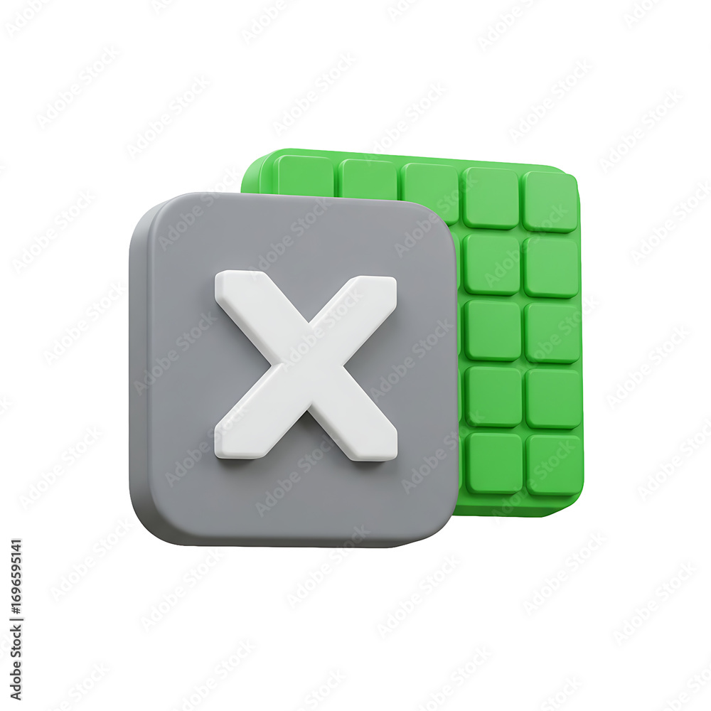 Fototapeta premium plus minus icon