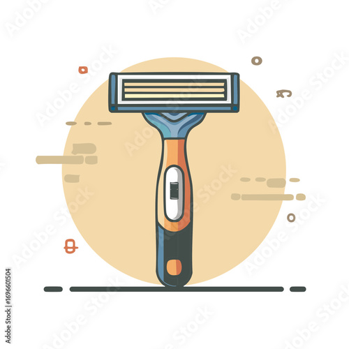 Modern Razor Tool for Personal Grooming and Shaving Essentials