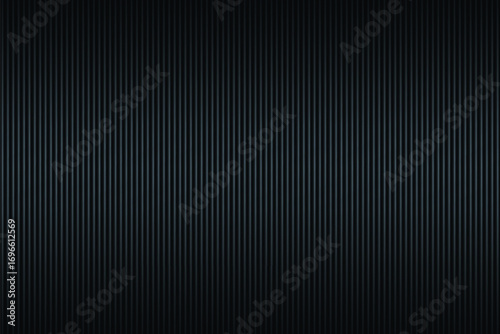 Sleek dark vertical stripes pattern abstract background seamless grooved texture