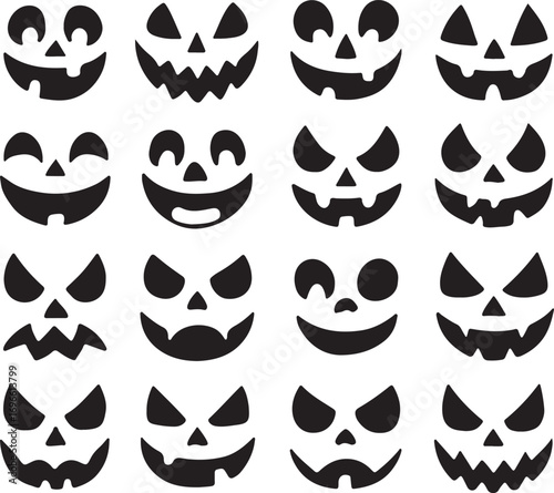 seamless pattern with black cats