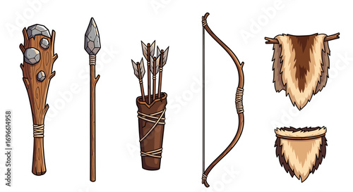 Stone Age Survival Kit: Essential Tools for Prehistoric Life