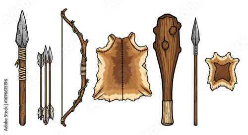 Stone Age Equipment: Essential Tools and Resources for Survival