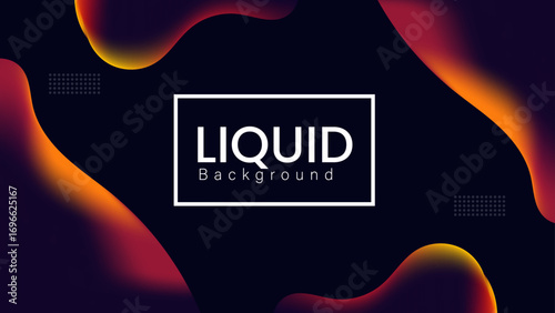 Abstract Liquid Background – Fluid Gradient Texture for Modern Design, Posters, Web & Branding Projects (JPG, PNG, EPS)