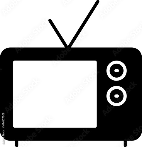 Television Icon Vector Illustration