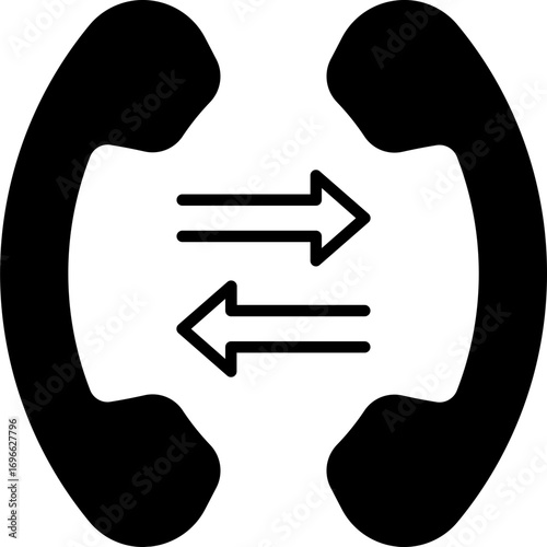 Call Icon Vector Illustration