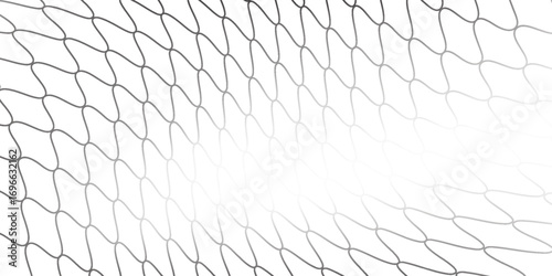 Mesh texture for fishing nets. Seamless pattern for sports wave wear or soccer goal, volleyball modern simple art good