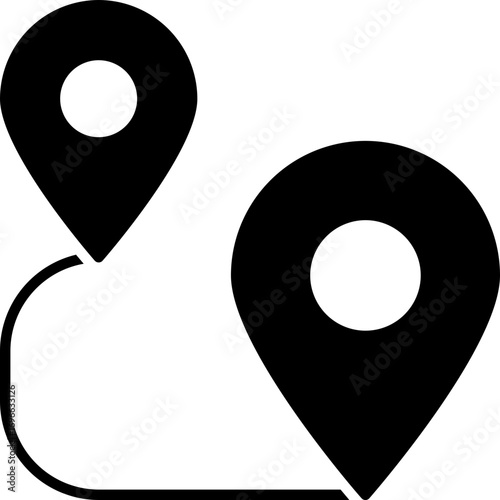 Location Icon Vector Illustration