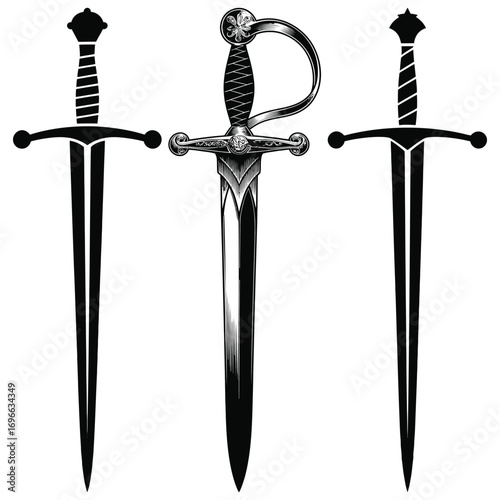 set of swords