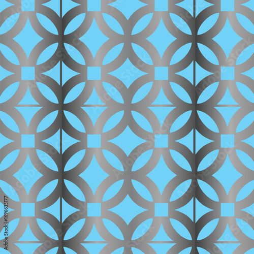 Seamless floral pattern, fabric style, hand-drawn background design 