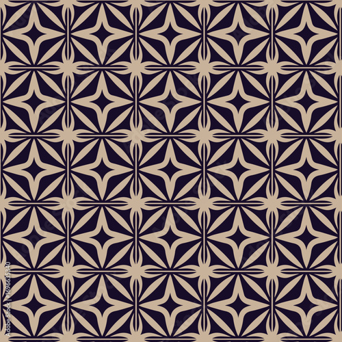 seamless pattern with geometric shapes