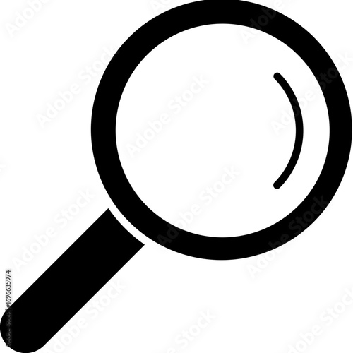 Search Icon Vector Illustration