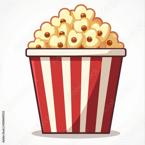 popcorn in a bucket