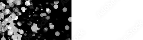 Photos Abstract Bokeh Lights, White Defocused Circles