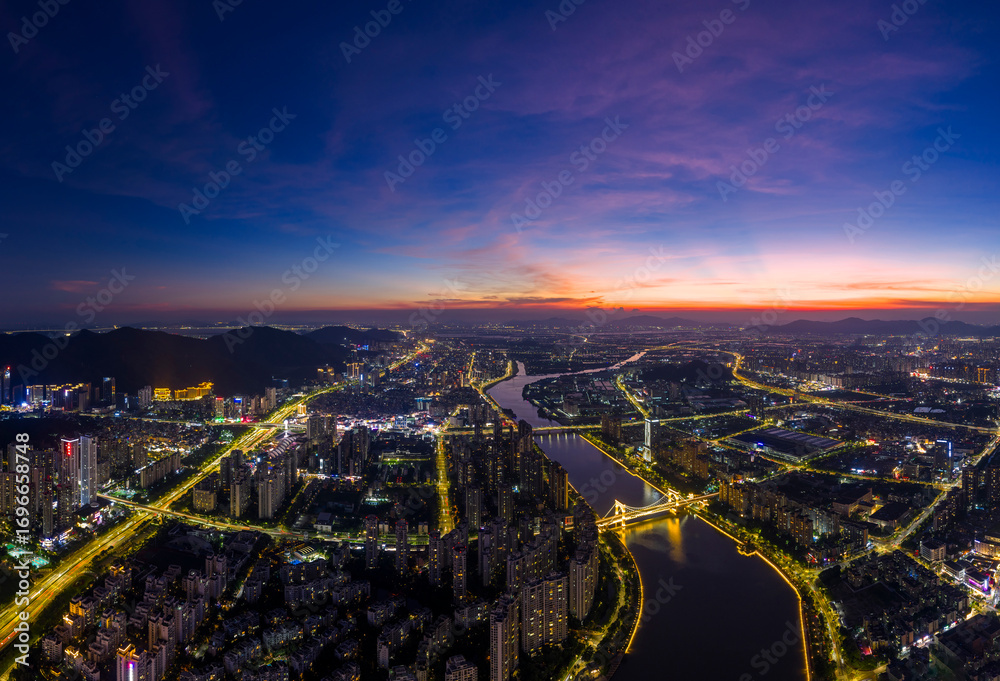Obraz premium Zhuhai City