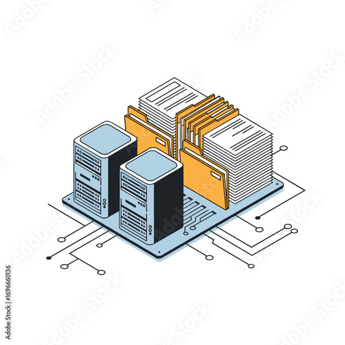 Modern data storage systems and information management solutions for businesses