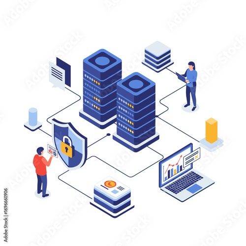 Secure network infrastructure and data protection solutions for digital business growth