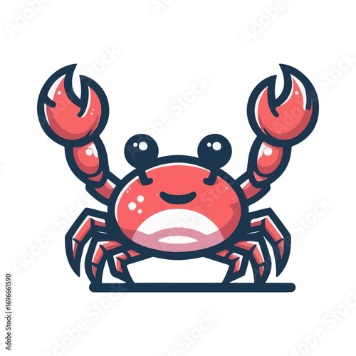 crab illustration design