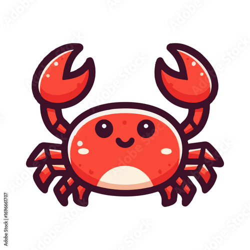 crab illustration design