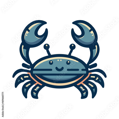 crab illustration design