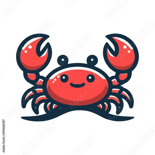 crab illustration design