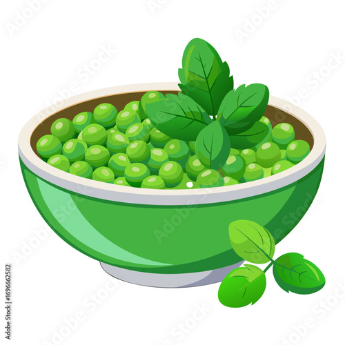peas in bowl