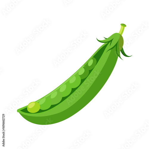 green pea pod