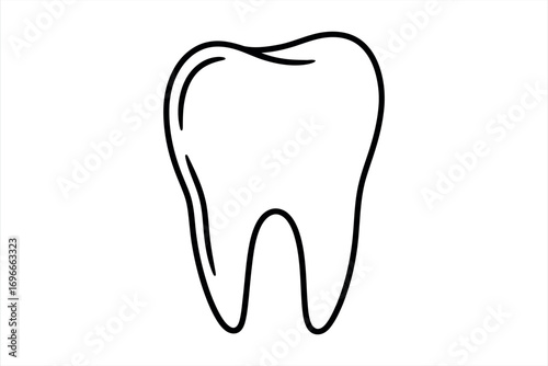 Tooth Outline