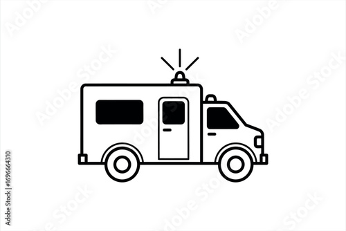 Ambulance Emergency Transport Vehicle