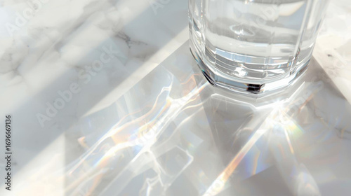 glass of water
