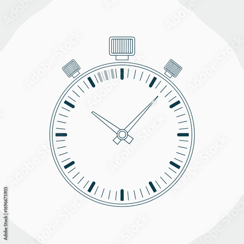 Stopwatch time measurement clock speed accuracy precision count elapsed