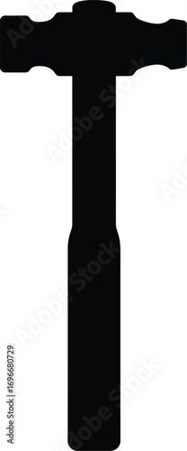 Sledgehammer vector illustration scalable eps icon for construction and industry