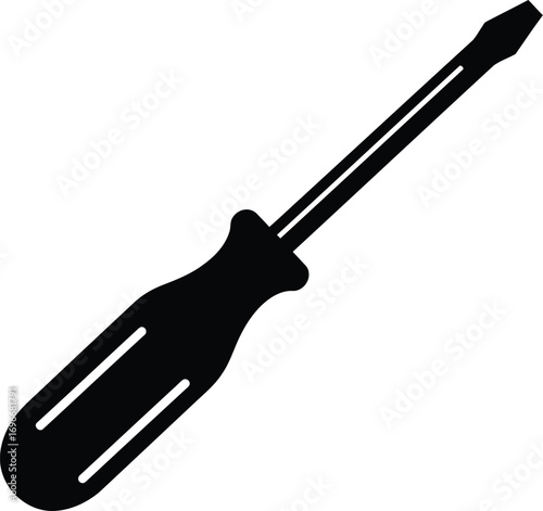 Screwdriver vector icon illustration scalable tool eps graphic design