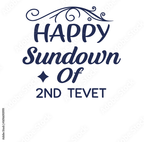 sundown of 2nd of tevet, hanukkah