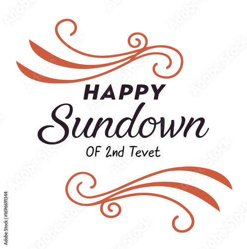 sundown of 2nd of tevet, hanukkah