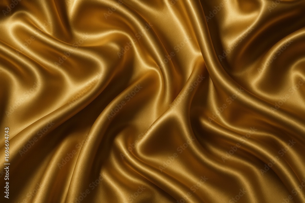 Fototapeta premium Macro Shot of Neon Orange Performance Polyester – Detailed Athletic Folds