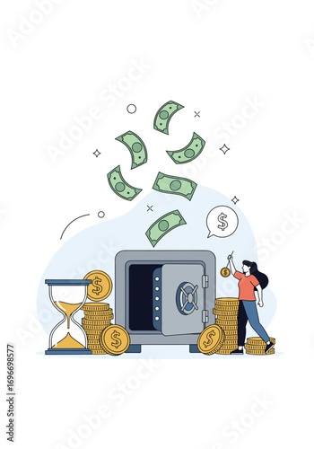 Financial security and wealth growth through smart savings and investment strategies