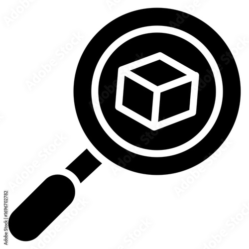Product Search glyph icon