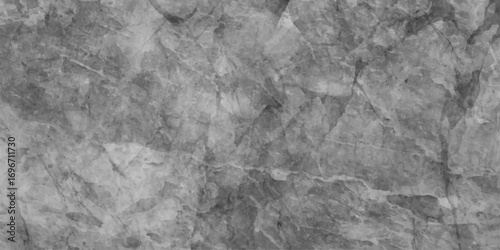 Black and grey wall texture with rough concrete surface, distressed patterns, subtle cracks, grunge details, industrial and urban design background.