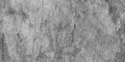 Black and grey wall texture with rough concrete surface, distressed patterns, subtle cracks, grunge details, industrial and urban design background.