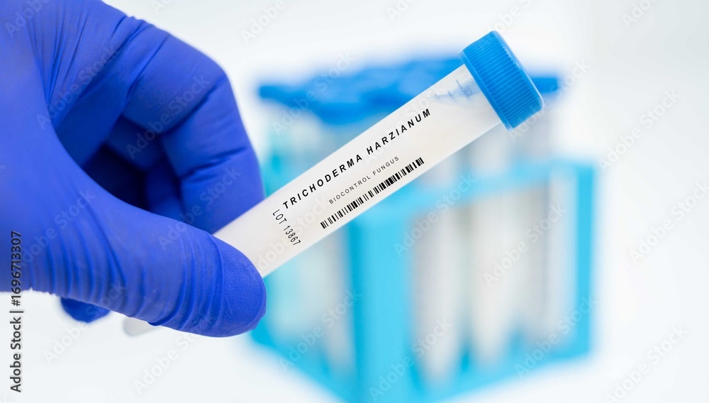 Obraz premium Trichoderma harzianum