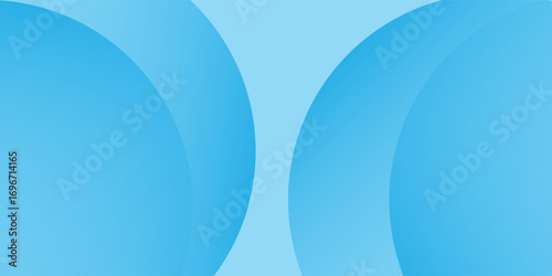 Abstract geometric background gradient soft light blue simple