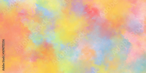 Abstract watercolor background, soft blended colors, artistic fluid texture, gentle gradient pattern, modern minimal design for digital art, design projects, wallpapers, presentations, websites.